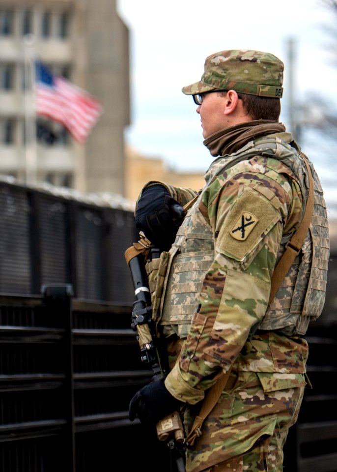 South Carolina National Guard supports 59th Presidential Inauguration (50856215036)