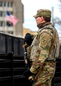 South Carolina National Guard supports 59th Presidential Inauguration (50856215036) photo