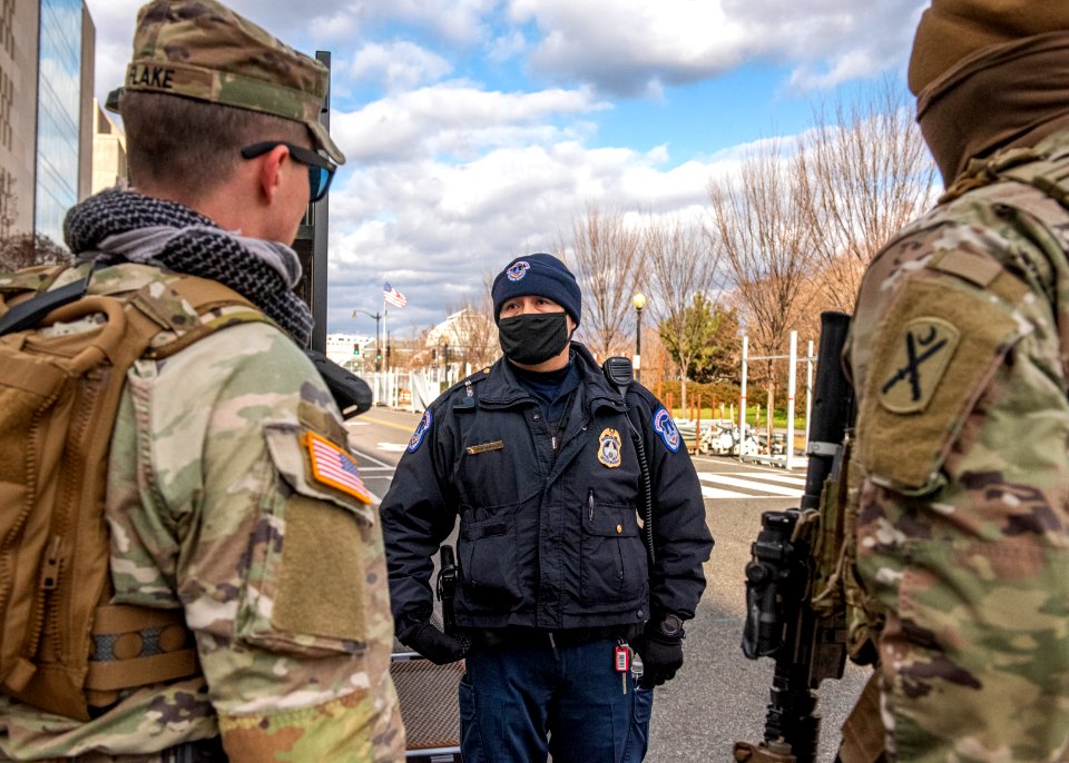 South Carolina National Guard supports 59th Presidential Inauguration (50850687087)