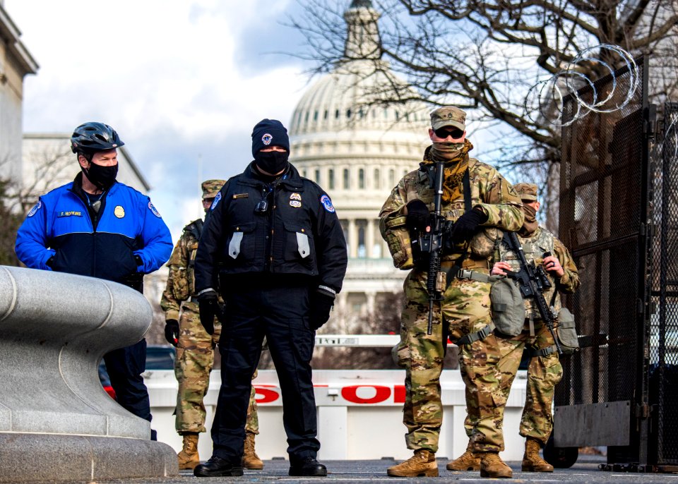 South Carolina National Guard supports 59th Presidential Inauguration (50856905518)