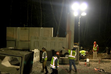 South Coast Rail May 20, 2019, Culvert Precast Installation, Berkley (47907900581)