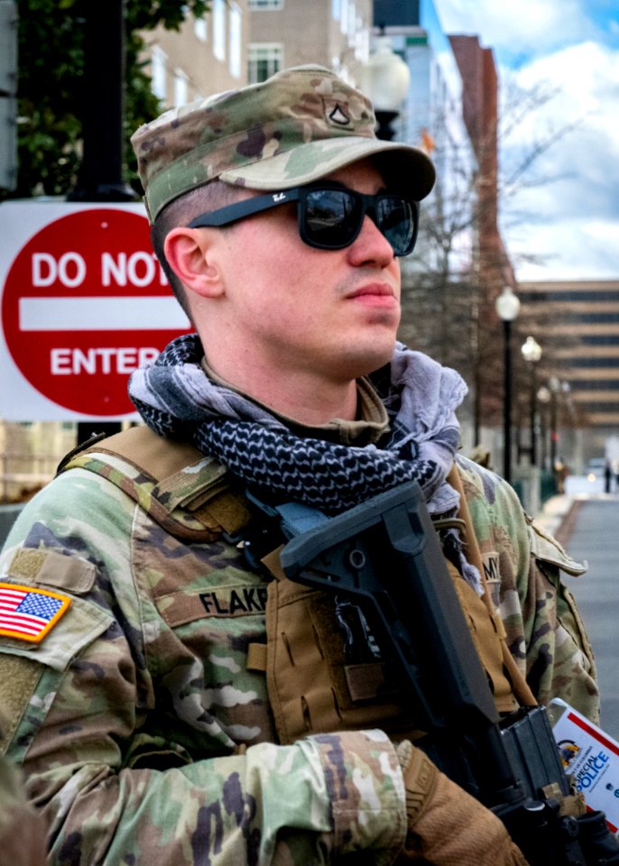 South Carolina National Guard supports 59th Presidential Inauguration (50850559476)