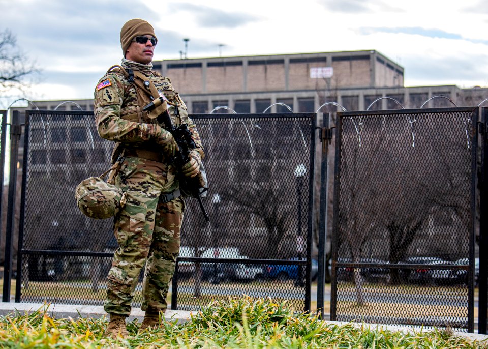 South Carolina National Guard supports 59th Presidential Inauguration (50856304452)