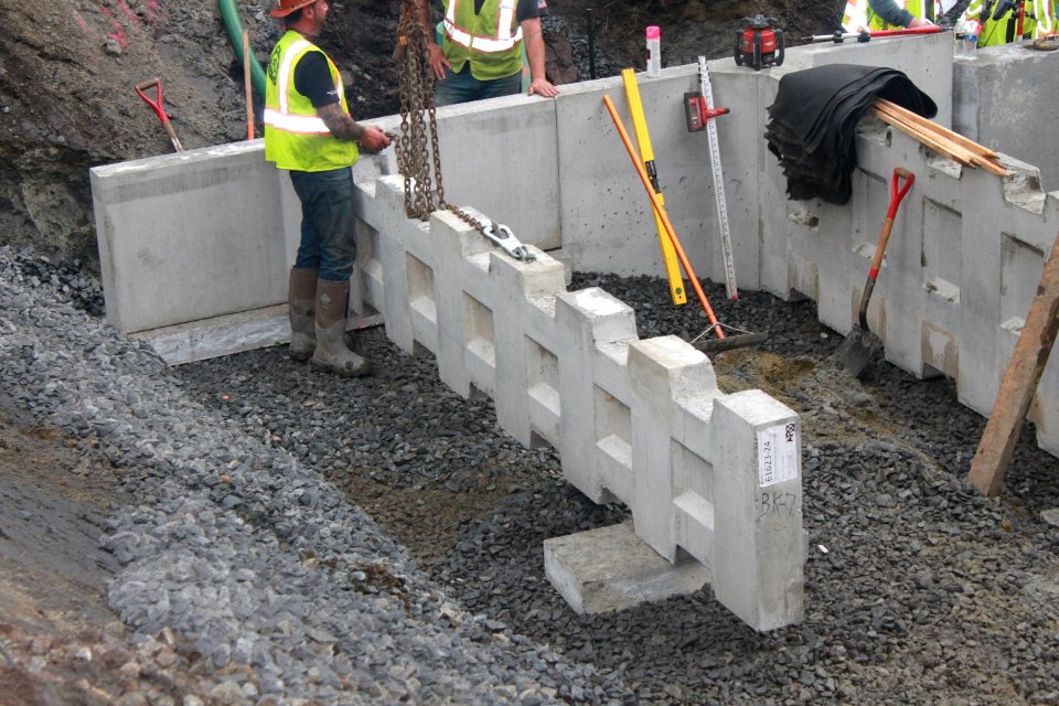 South Coast Rail May 20, 2019 Culvert Wingwall Foundation, Berkley (47907900781)