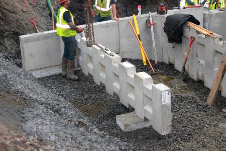 South Coast Rail May 20, 2019 Culvert Wingwall Foundation, Berkley (47907900781)