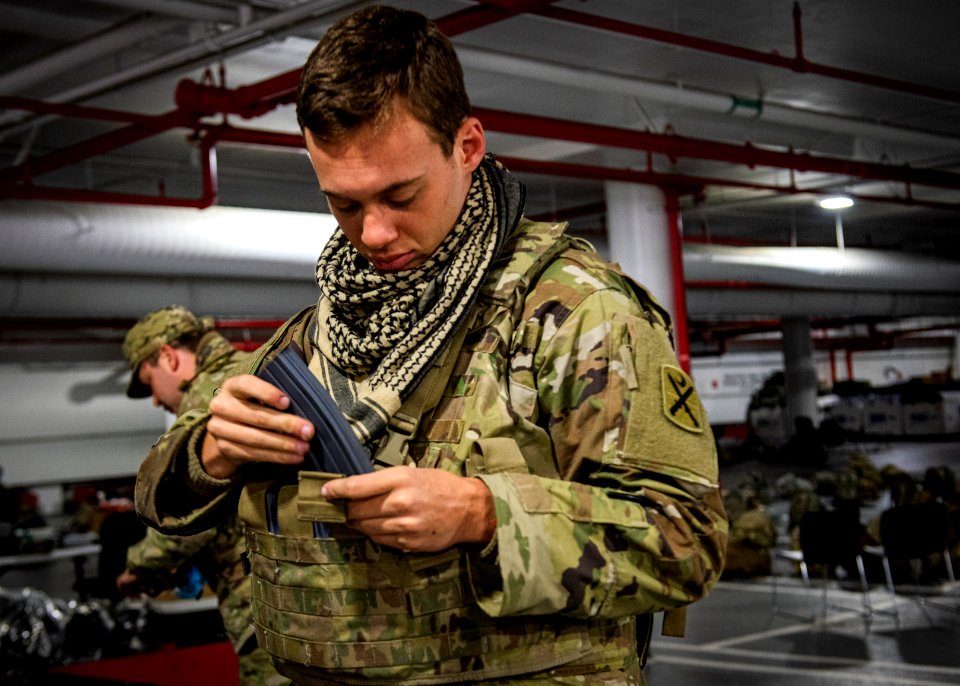 South Carolina National Guard supports 59th Presidential Inauguration (50849821613)