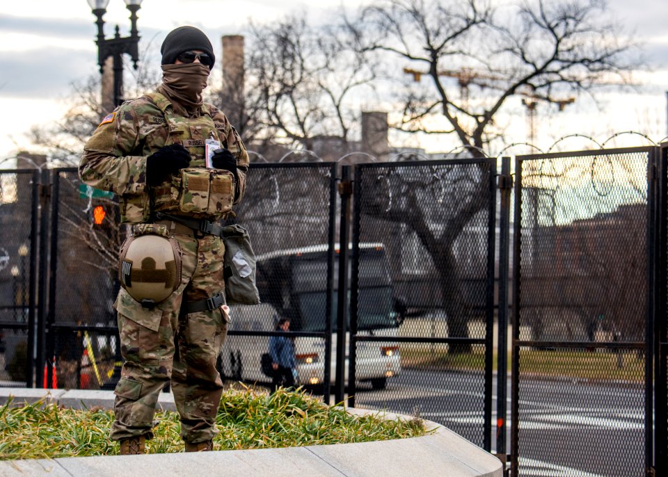 South Carolina National Guard supports 59th Presidential Inauguration (50856213911)