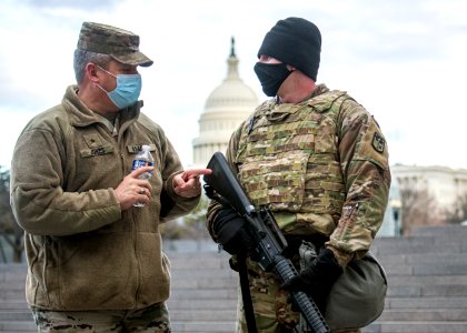 South Carolina National Guard supports 59th Presidential Inauguration (50853026118)