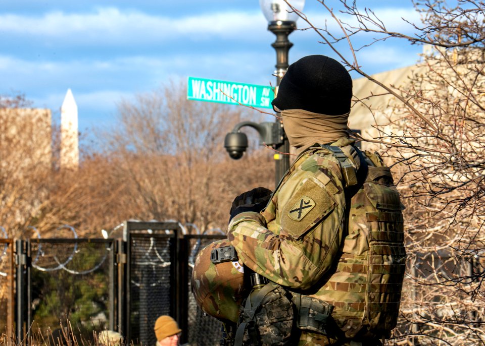 South Carolina National Guard supports 59th Presidential Inauguration (50856311217)