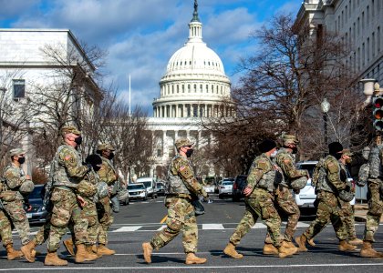 South Carolina National Guard supports 59th Presidential Inauguration (50855488803) photo