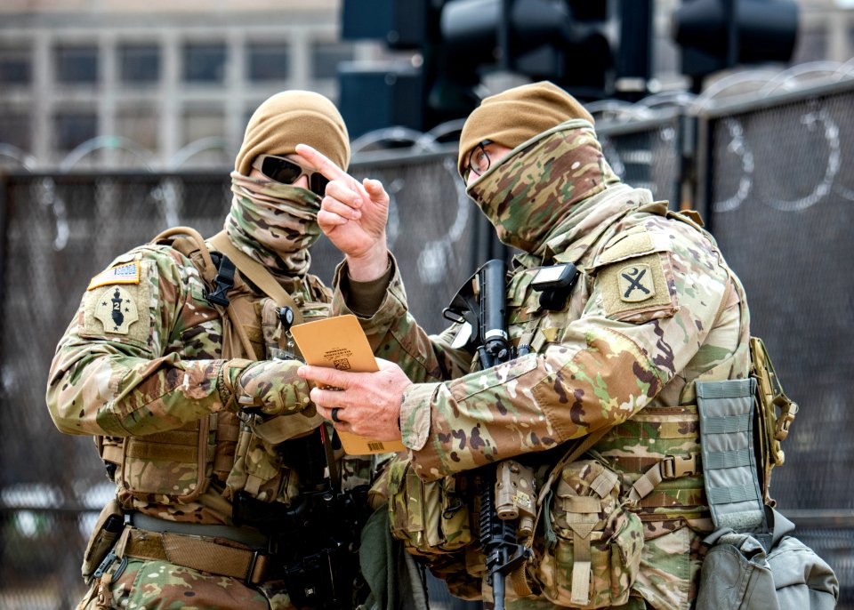 South Carolina National Guard supports 59th Presidential Inauguration (50856309457)