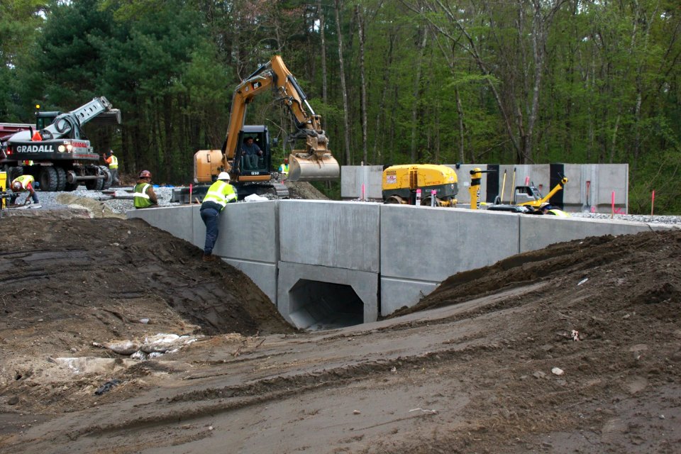 South Coast Rail May 20, 2019, Culvert Completion, Berkley (47907900591)