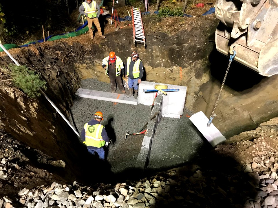 South Coast Rail, Berkley Culvert Installation, October 2019 (48876126008)