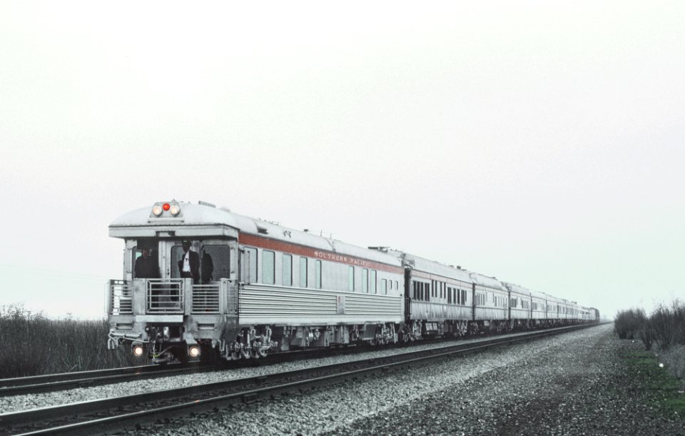 Southern Pacific January 1985 Office Car Train, Part 1 -- 6 Photos (30839325270)