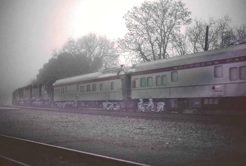 Southern Pacific January 1985 Office Car Train, Part 1 -- 6 Photos (30399417983)