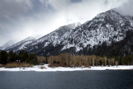 South end Wallowa Lake, Oregon (25920361117) photo