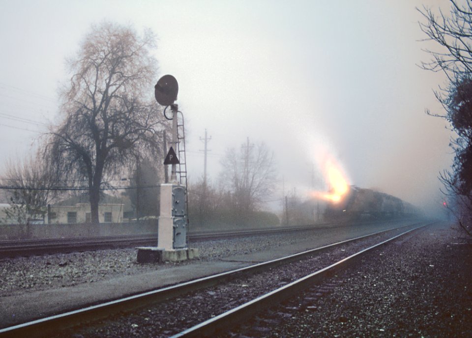 Southern Pacific January 1985 Office Car Train, Part 1 -- 6 Photos (31092703911)