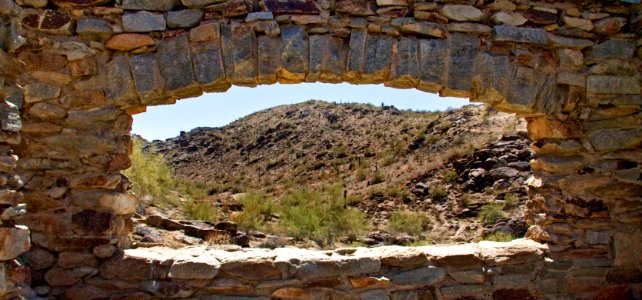 South Mountain Through a Window (39443901752)