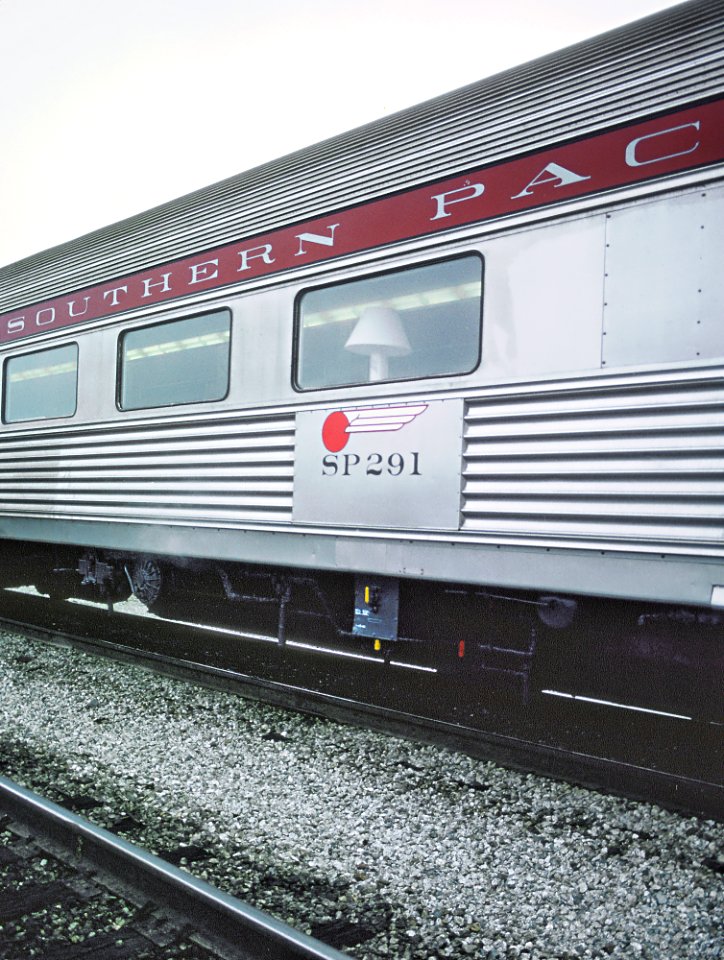 Southern Pacific January 1985 Office Car Train, Part 2 -- 8 Photos (30399408183)