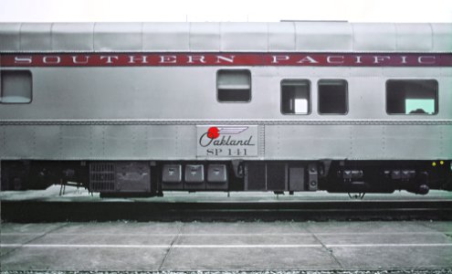 Southern Pacific January 1985 Office Car Train, Part 2 -- 8 Photos (30385393294)