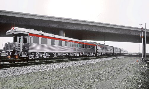 Southern Pacific January 1985 Office Car Train, Part 2 -- 8 Photos (30399412423)