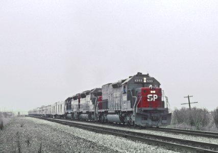 Southern Pacific January 1985 Office Car Train, Part 1 -- 6 Photos (30399420353)