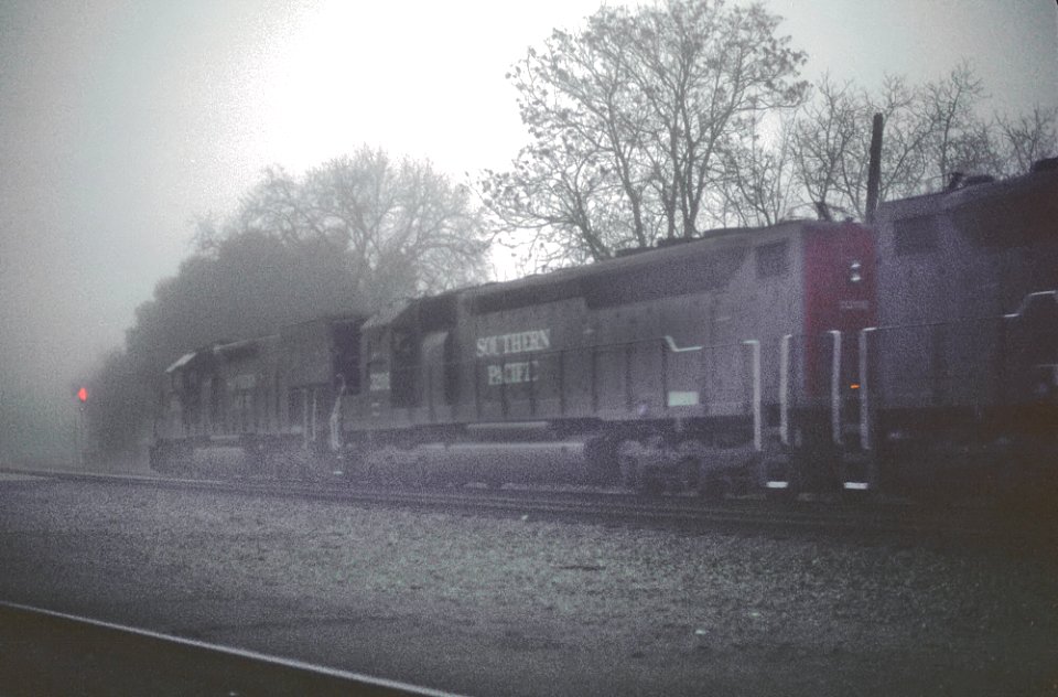 Southern Pacific January 1985 Office Car Train, Part 1 -- 6 Photos (31170938056)