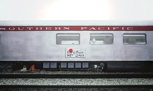 Southern Pacific January 1985 Office Car Train, Part 2 -- 8 Photos (30399409873)