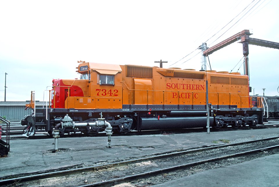 SP 7342 in Oakland, CA in December 1980 (31150248596)