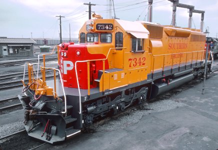 SP 7342 in Oakland, CA in December 1980 (31185863985)
