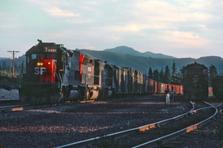 SP 8380 at Black Butte, CA in July 1982 (33257581615)