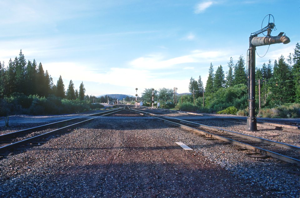 SP at Black Butte, CA in July 1982 (32414058934)