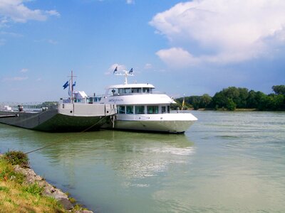 Ships danube river river shipping