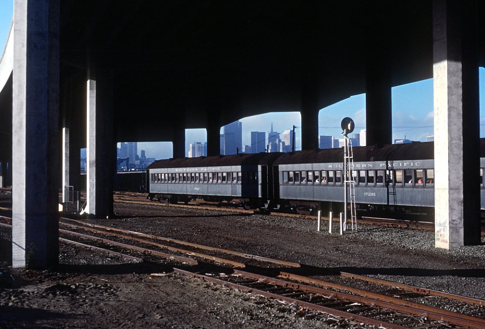 SP unknown under the 180 Freeway in San Francisco, CA in September, 1984 (31150236416)