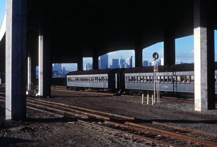 SP unknown under the 180 Freeway in San Francisco, CA in September, 1984 (31150236416)