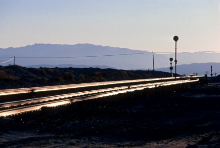 SP signal on the west side of Beaumont Pass between El Casco and West Palm Springs, California in February 1981 -- 6 Photos (31165961532)