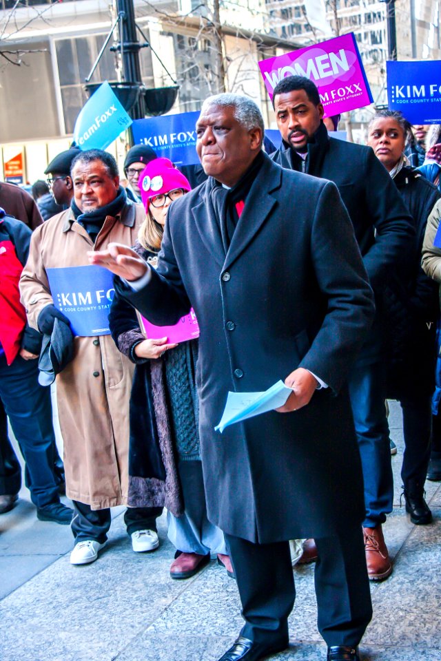 Speaker is William McNary Citizen Action Rally to Re-Elect Kim Foxx Cook County State's Attorney Chicago Illinois 2-19-20 5441 (49563754273)