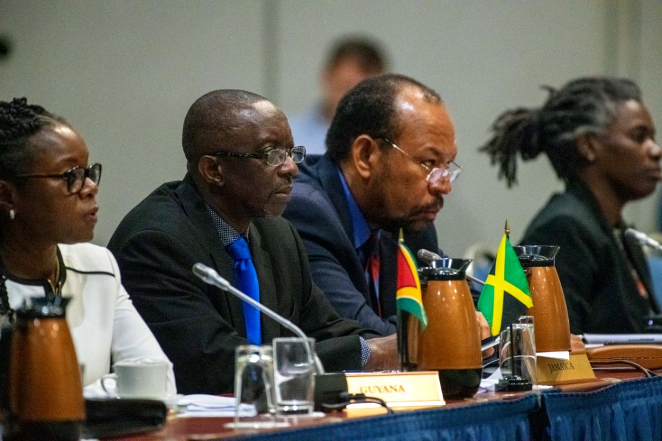 Special Meeting of CARICOM on COVID-19 (49606098716)