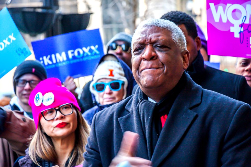 Speaker is William McNary Citizen Action Rally to Re-Elect Kim Foxx Cook County State's Attorney Chicago Illinois 2-19-20 5442 (49563754253)