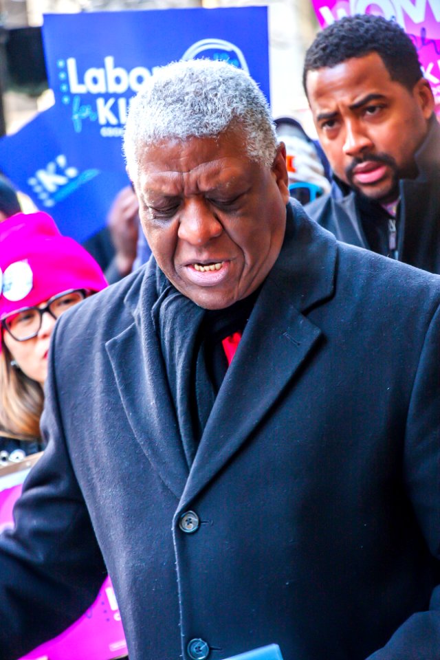 Speaker is William McNary Citizen Action Rally to Re-Elect Kim Foxx Cook County State's Attorney Chicago Illinois 2-19-20 5440 (49564256156)