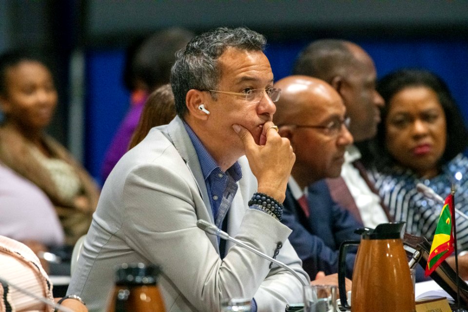 Special Meeting of CARICOM on COVID-19 (49606360302)