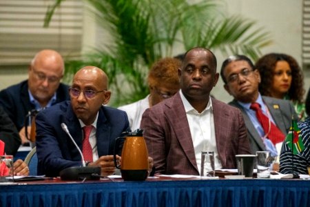 Special Meeting of CARICOM on COVID-19 (49605621563)