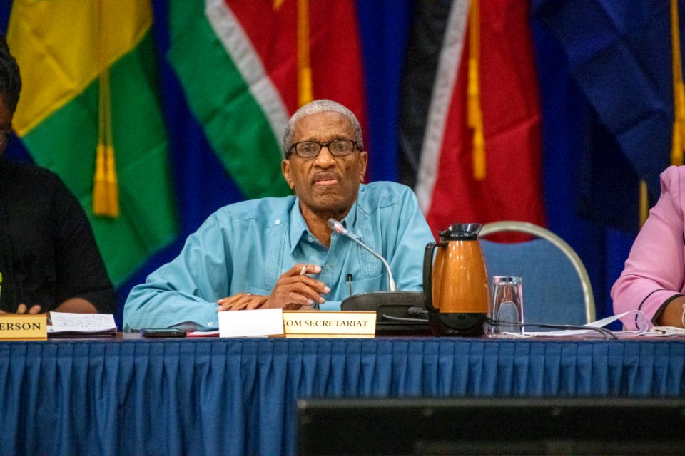 Special Meeting of CARICOM on COVID-19 (49605608813)