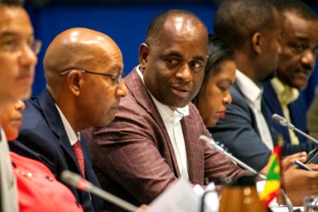 Special Meeting of CARICOM on COVID-19 (49605598273)