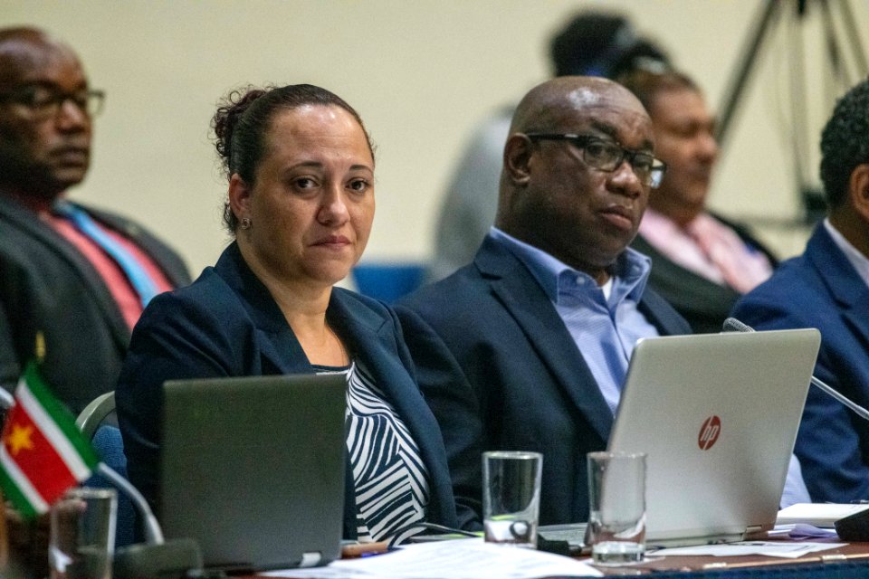 Special Meeting of CARICOM on COVID-19 (49606099506)
