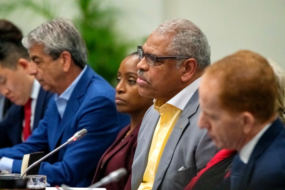 Special Meeting of CARICOM on COVID-19 (49605619218)