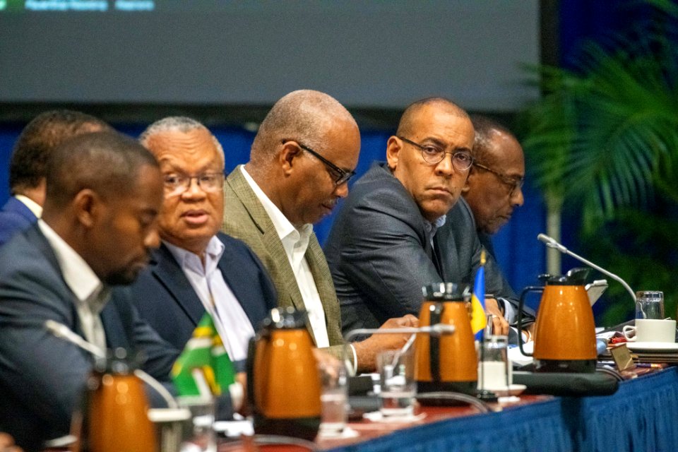 Special Meeting of CARICOM on COVID-19 (49606106221)
