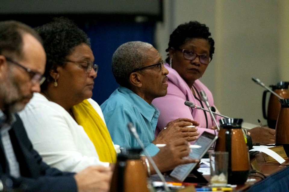 Special Meeting of CARICOM on COVID-19 (49606113366)