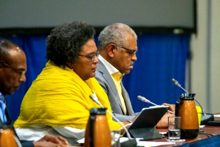 Special Meeting of CARICOM on COVID-19 (49606932322)