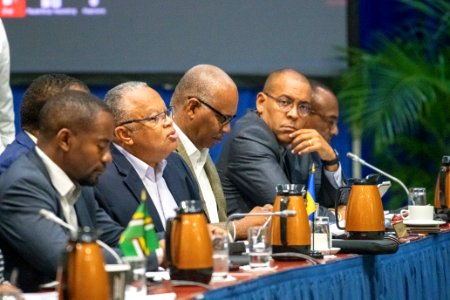 Special Meeting of CARICOM on COVID-19 (49606361322)